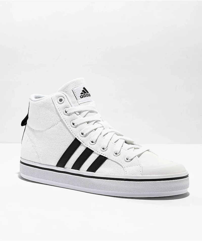adidas Bravada 2.0 Mid White Shoes