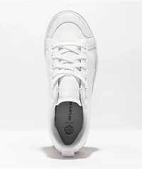 adidas Bravada 2.0 White Platform Sneakers