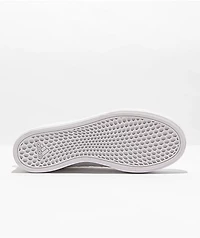 adidas Bravada 2.0 White Platform Sneakers