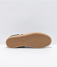 adidas Busenitz Black, White & Gum Vulcanized Shoes
