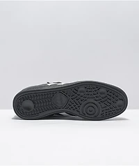 adidas Busenitz Black, White & Red Shoes