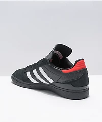 adidas Busenitz Black, White & Red Shoes