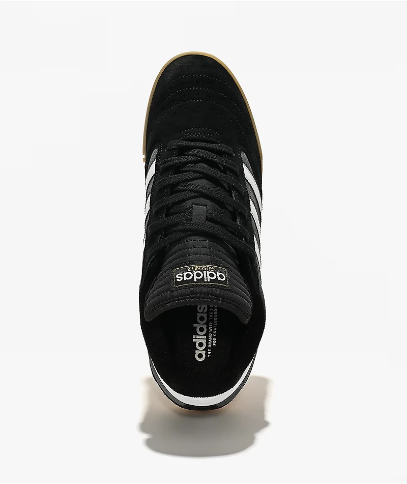 adidas Busenitz Black & Grey Skate Shoes