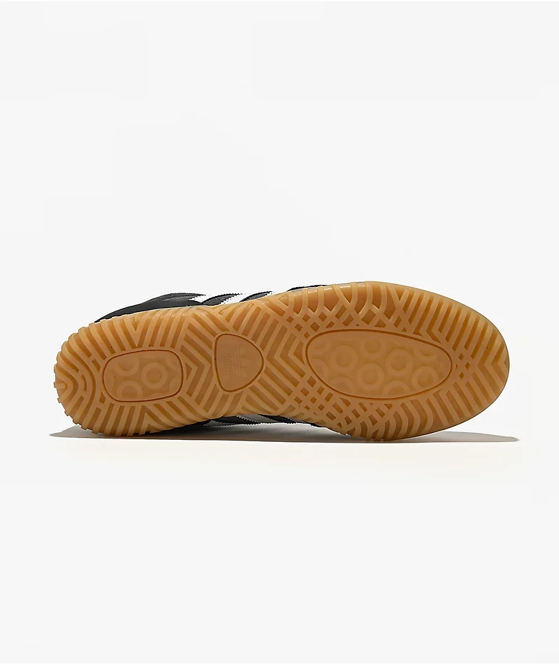 adidas Busenitz Black & Grey Skate Shoes