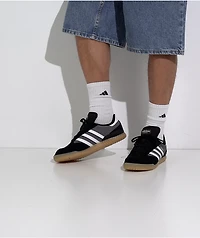 adidas Busenitz Black & Grey Skate Shoes