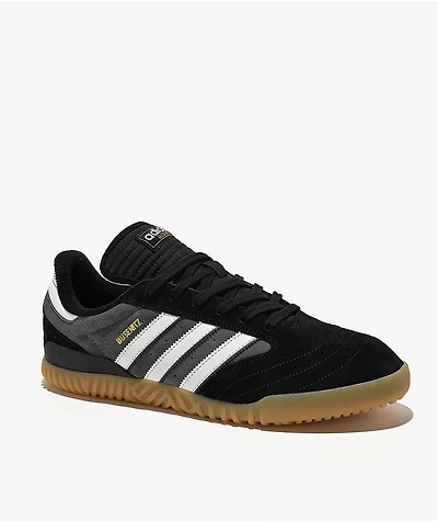 adidas Busenitz Black & Grey Skate Shoes