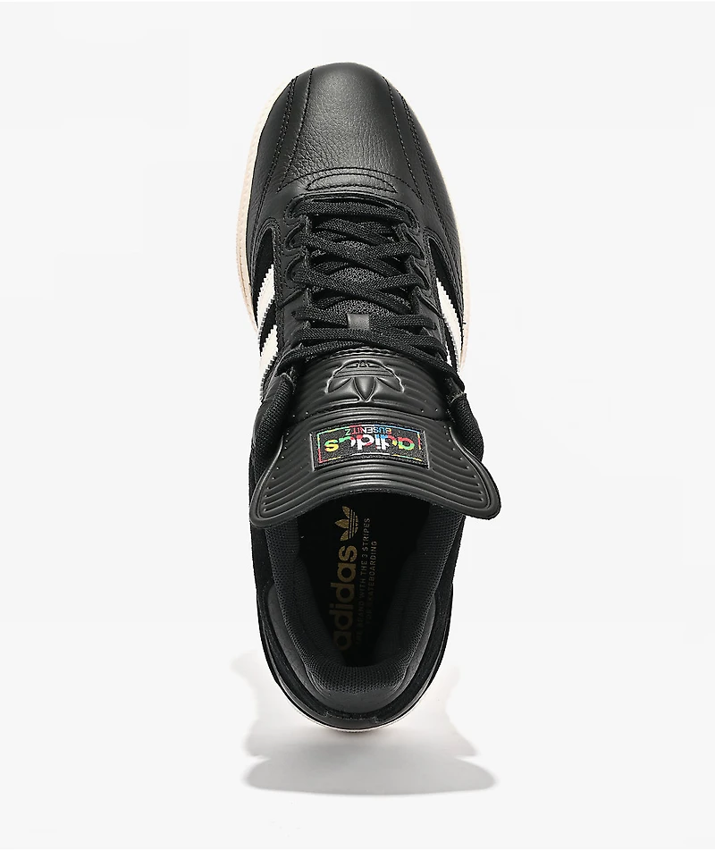 adidas Busenitz Black & White Skate Shoes
