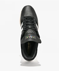 adidas Busenitz Black & White Skate Shoes
