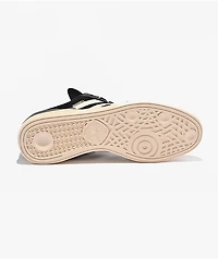 adidas Busenitz Black & White Skate Shoes