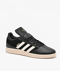 adidas Busenitz Black & White Skate Shoes