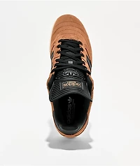 adidas Busenitz Brown & Black Skate Shoes
