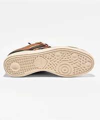 adidas Busenitz Brown & Black Skate Shoes