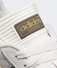 adidas Busenitz Crystal White, Shadow Olive, & Gum Skate Shoes