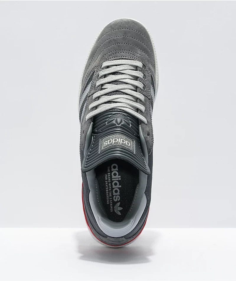 adidas Busenitz Granite, Clear Onix, & Grey  Shoes