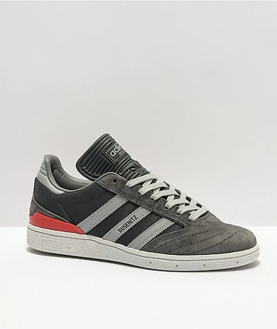 adidas Busenitz Granite, Clear Onix, & Grey  Shoes