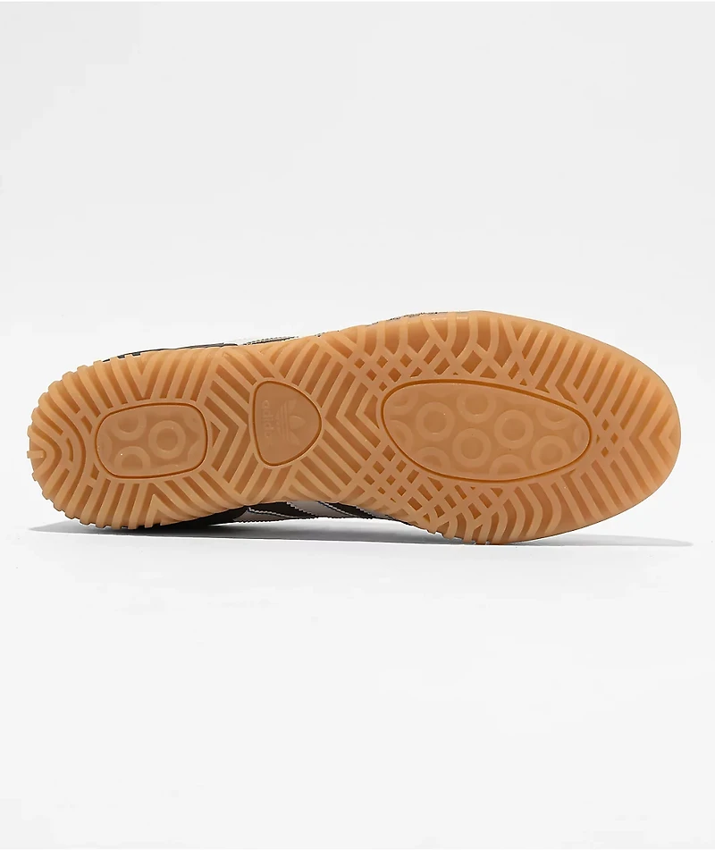 adidas Busenitz Indoor Super Earth Strata & Charcoal Skate Shoes