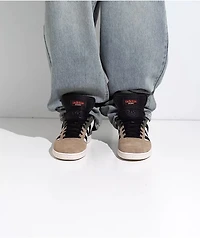 adidas Busenitz Olive & Black Skate Shoes