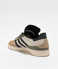 adidas Busenitz Olive & Black Skate Shoes