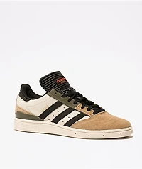 adidas Busenitz Olive & Black Skate Shoes