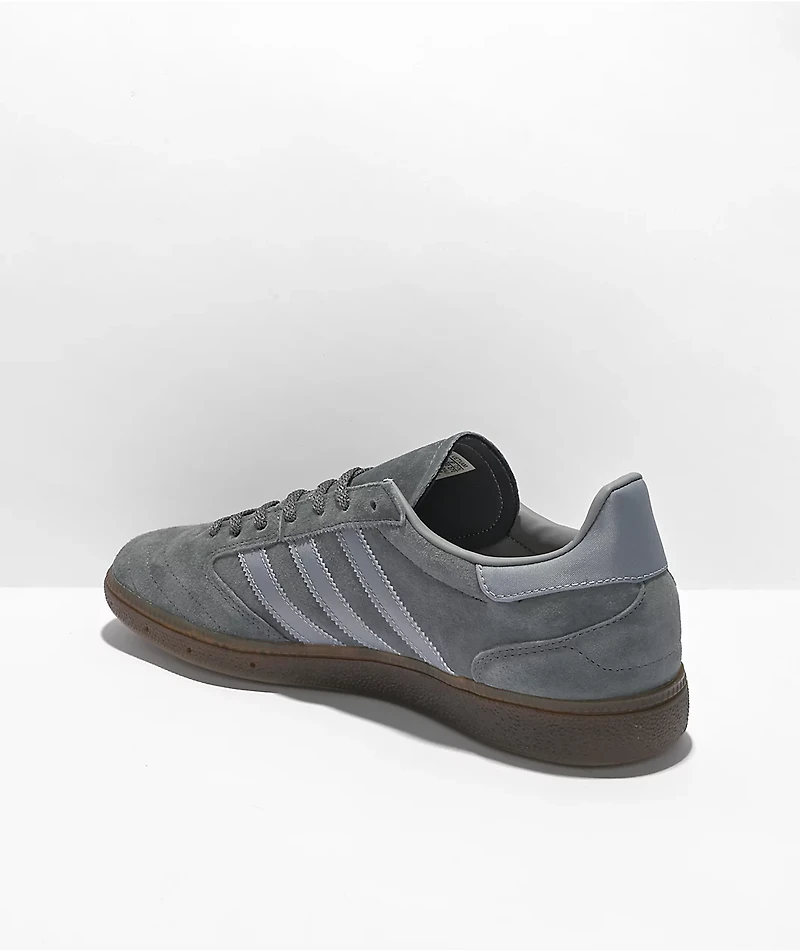 adidas Busenitz Vintage Grey & Gum Shoes