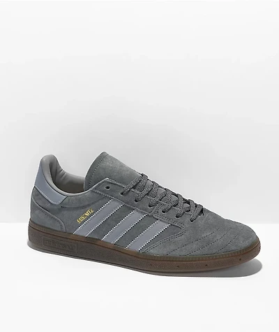adidas Busenitz Vintage Grey & Gum Shoes