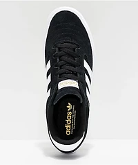 adidas Busenitz Vulc II Black, White & Gum Shoes