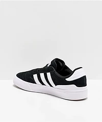 adidas Busenitz Vulc II Black, White & Gum Shoes