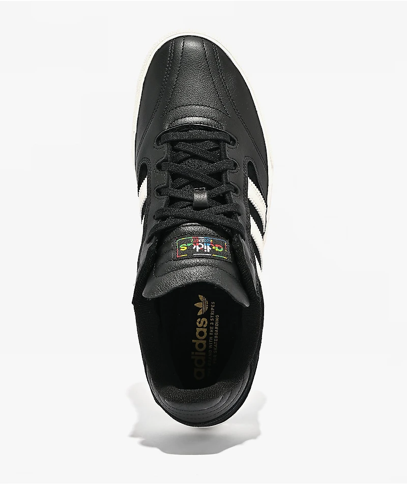 adidas Busenitz Vulc II Black & White Shoes