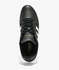 adidas Busenitz Vulc II Black & White Shoes