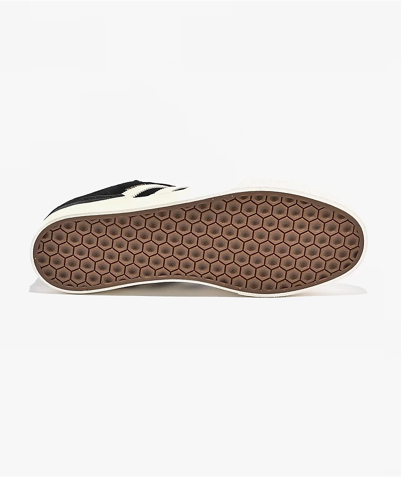 adidas Busenitz Vulc II Black & White Shoes