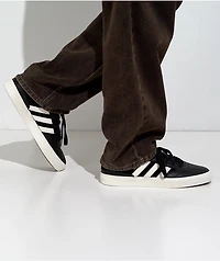 adidas Busenitz Vulc II Black & White Shoes