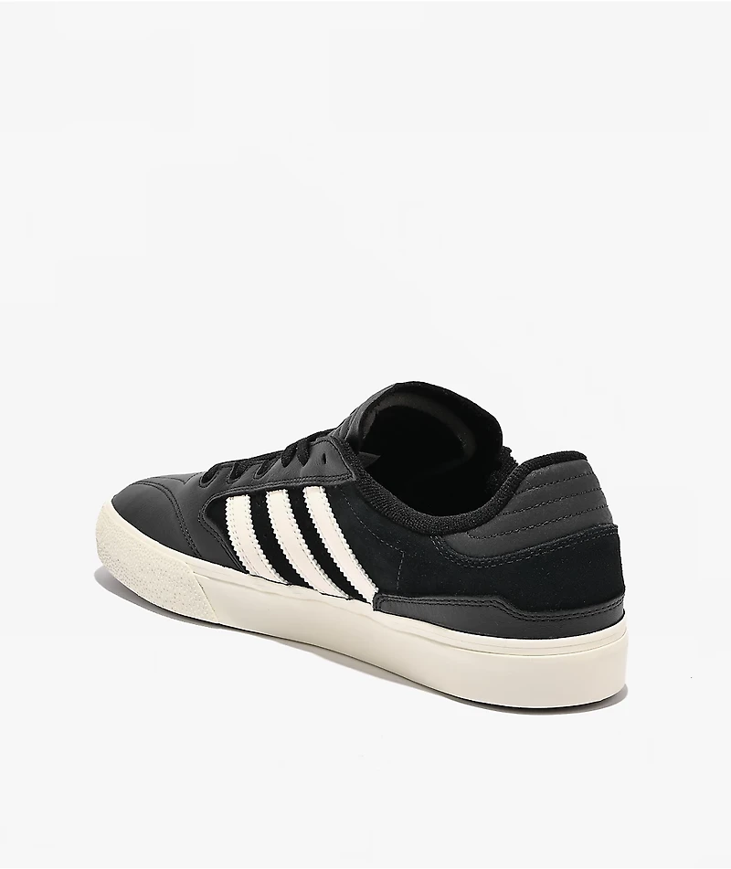 adidas Busenitz Vulc II Black & White Shoes