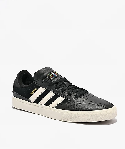 adidas Busenitz Vulc II Black & White Shoes