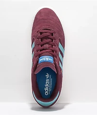 adidas Busenitz Vulc II Crimson & Mint Shoes