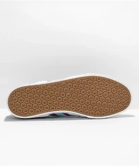 adidas Busenitz Vulc II Crimson & Mint Shoes