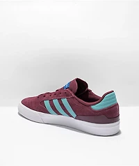 adidas Busenitz Vulc II Crimson & Mint Shoes