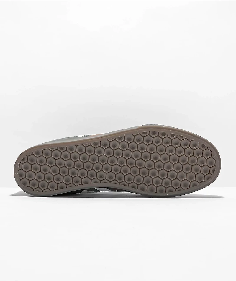 adidas Busenitz Vulc II Dark Grey & Gum Shoes