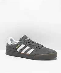 adidas Busenitz Vulc II Dark Grey & Gum Shoes