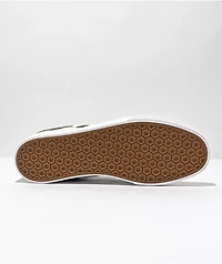 adidas Busenitz Vulc II Olive & White Shoes