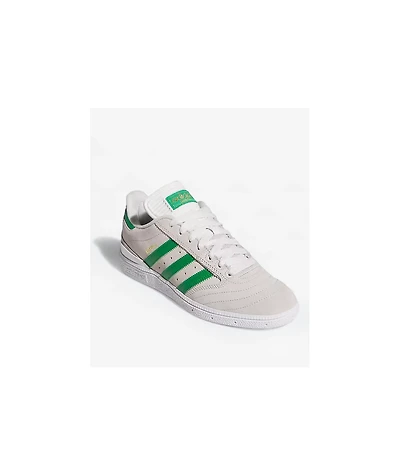 adidas Busenitz White & Green Skate Shoes