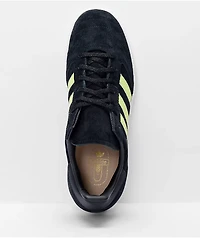 adidas Busenitz vintage Black, Lime & White Shoes