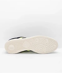 adidas Busenitz vintage Black, Lime & White Shoes