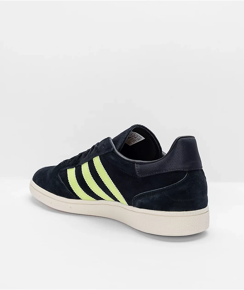 adidas Busenitz vintage Black, Lime & White Shoes