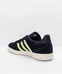adidas Busenitz vintage Black, Lime & White Shoes