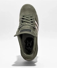 adidas Busenitz x Mancina Green & White Skate Shoes