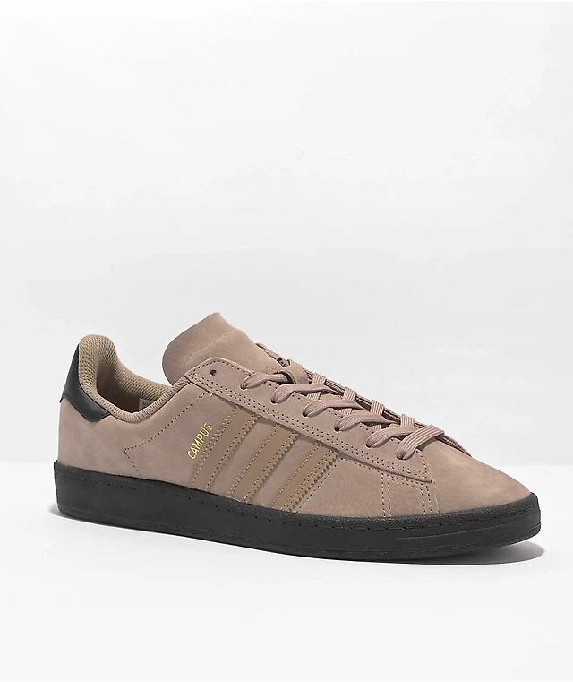 Adidas Campus ADV Chalky Brown Black Skate Shoes at Foxvalley