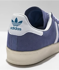 adidas Campus ADV Orbit Violet & White Skate Shoes