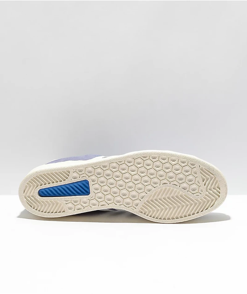 adidas Campus ADV Orbit Violet & White Skate Shoes