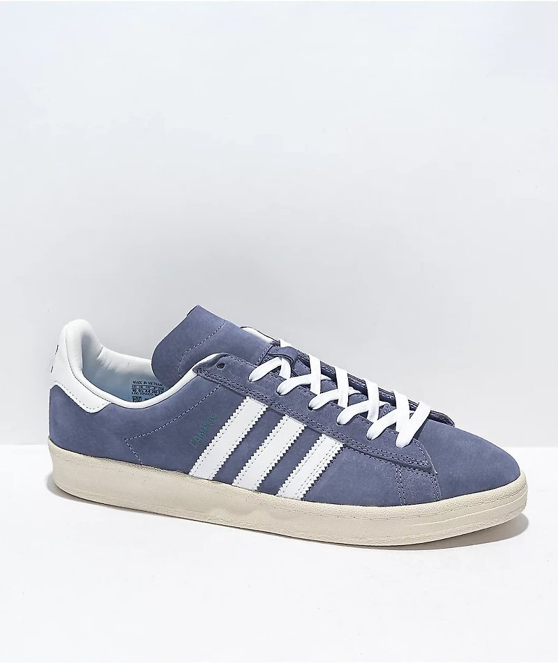 adidas Campus ADV Orbit Violet & White Skate Shoes