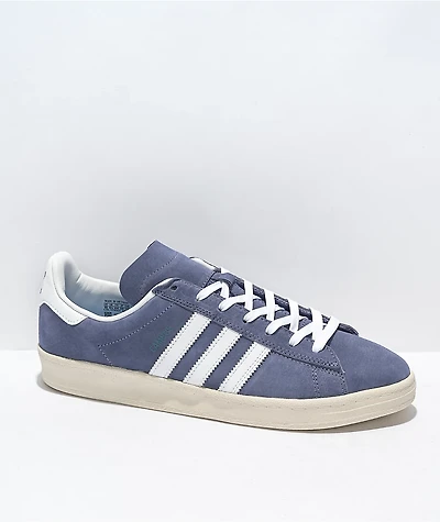 adidas Campus ADV Orbit Violet & White Skate Shoes